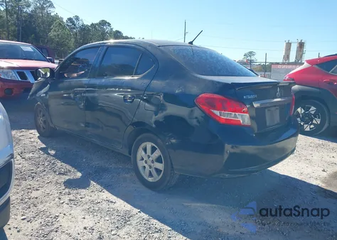 2017 Mitsubishi Mirage G4 Es z USA, uszkodzony, nr VIN ML32F3FJ4HHF11366